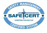 SafeCert Safety Management Certified System, construction sector
